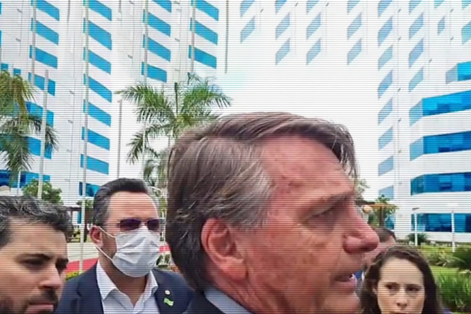 Bolsonaro diz que não tem nada definido para que Rogério seja ministro tampão - News Rondônia