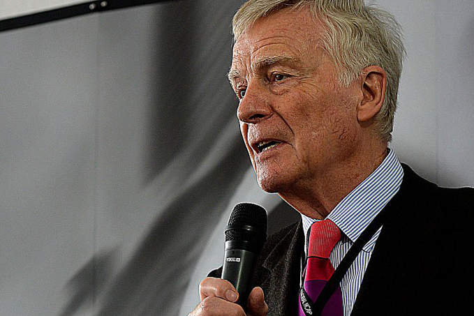 Ex-presidente da Fórmula 1 Max Mosley morre aos 81 anos - News Rondônia