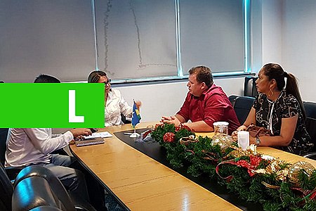 DEPUTADO DR NEIDSON DISCUTE NA SEDUC REORDENAMENTO DA ESCOLA PAUL HARRIS DE GUAJARÁ-MIRIM - News Rondônia