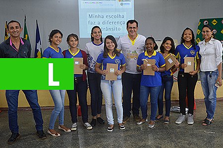LIVRO CARTA MURAL AMPLIA METAS PARA EDUCAÇÃO DE TRÂNSITO NAS ESCOLAS - News Rondônia