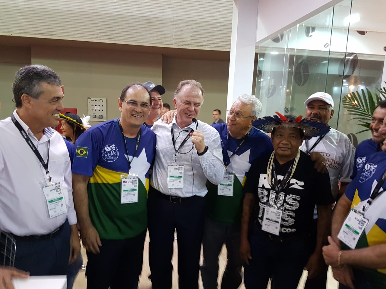 RONDÔNIA EM 5º E 2º LUGARES NA SEMANA INTERNACIONAL DO CAFÉ (SIC 2019) - News Rondônia