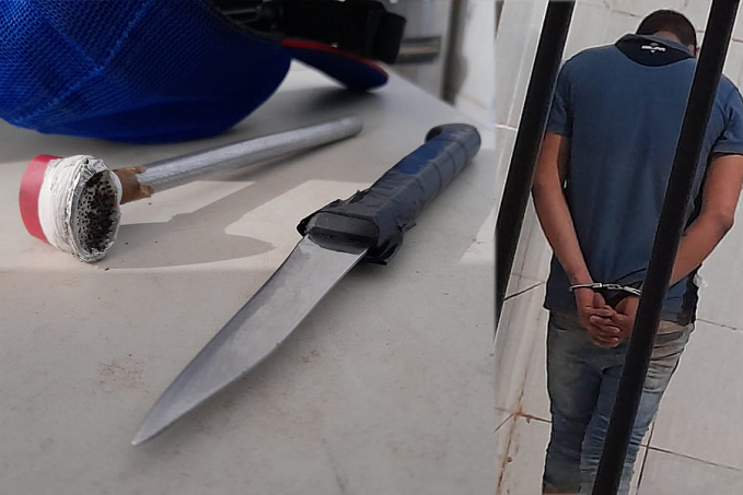 PERDEU - Assaltante é preso em tentativa de roubo a Policial Militar - News Rondônia