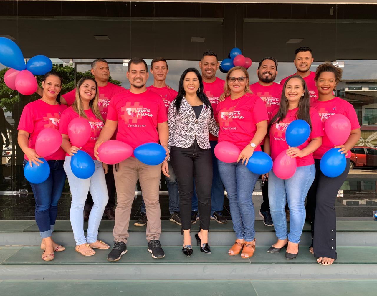 Vereadora Cristiane Lopes destaca importância da campanha do outubro rosa - News Rondônia