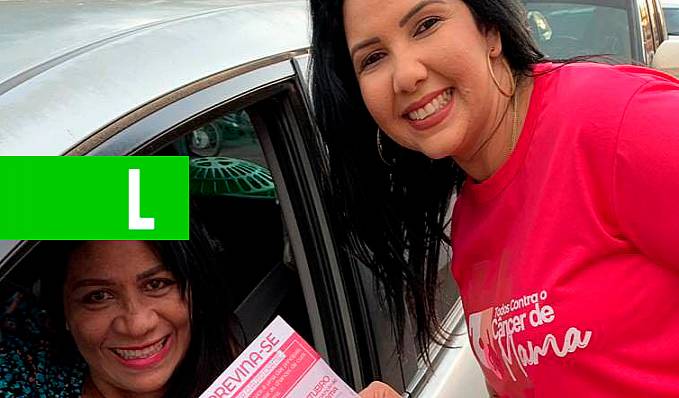 Vereadora Cristiane Lopes destaca importância da campanha do outubro rosa - News Rondônia