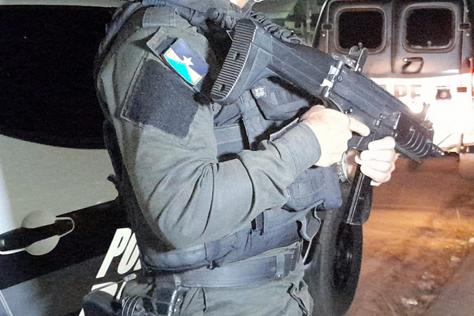 ATUALIZADA: Gape da Polícia Penal realiza fiscalização em condomínios populares de Porto Velho - News Rondônia