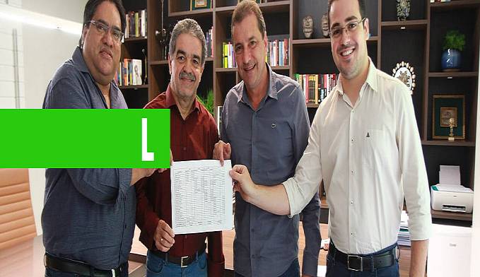 PREFEITO RECEBE EMENDA PARLAMENTAR PARA INVESTIR EM OBRAS EM ESCOLAS - News Rondônia