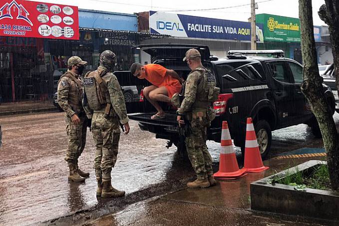 MEIO MILHÃO: Operação Janus prende quadrilha que deu prejuízo aos comerciantes da capital - News Rondônia