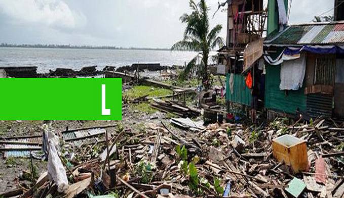 TUFÃO PHANFONE ARRASA REGIÃO CENTRAL DAS FILIPINAS EM DIA DE NATAL - News Rondônia