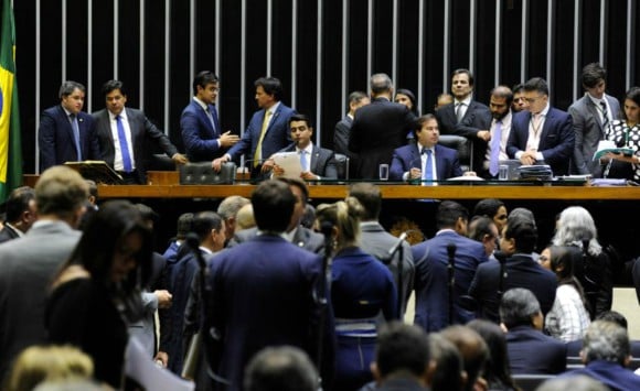 CÂMARA CONCLUI VOTAÇÃO DE MP QUE AUTORIZA CRIAÇÃO DE FUNDO PARA COMPENSAÇÃO AMBIENTAL - News Rondônia