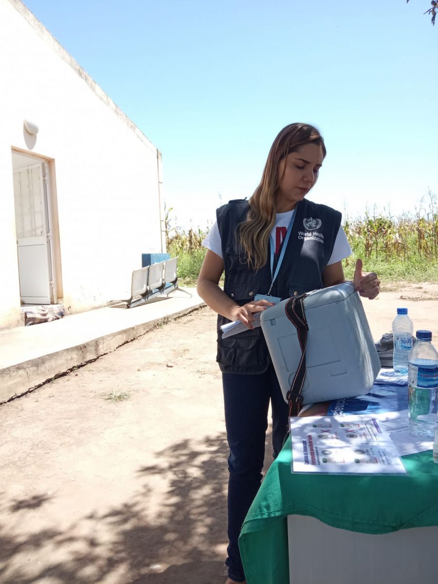 Setor de imunização estadual compõe equipe contra Pólio enviada pela Organização Mundial de Saúde à Angola - News Rondônia