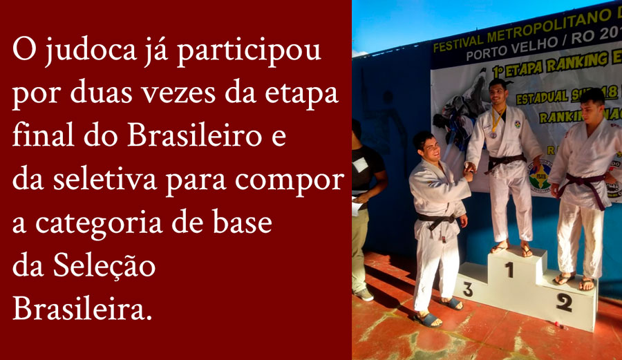 PORTO-VELHENSE RUAN GLADSON É HEPTACAMPEÃO ESTADUAL DE JUDÔ - News Rondônia