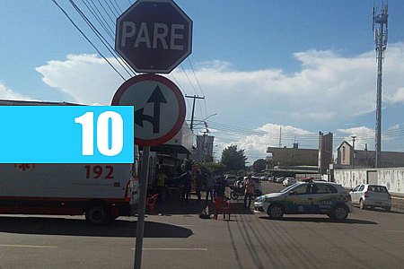 MOTORISTA INVADE PREFERENCIAL E CAUSA ACIDENTE COM VÍTIMAS - News Rondônia