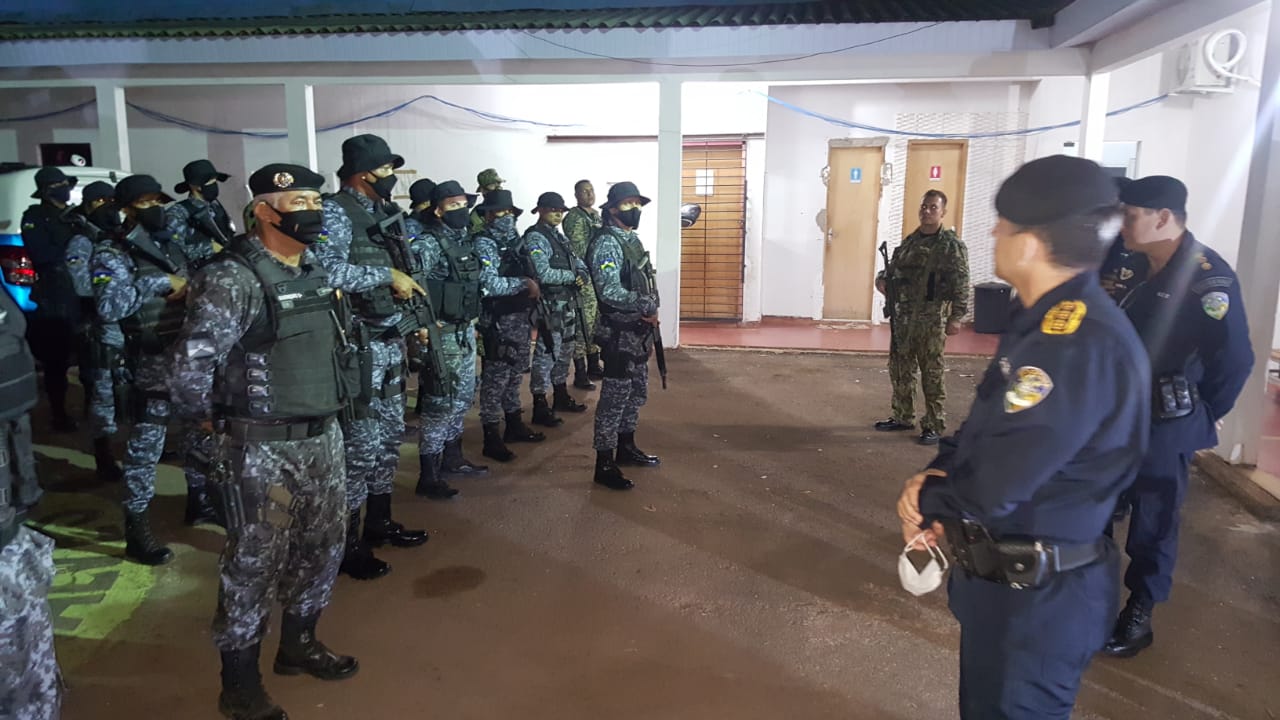 Nota a imprensa - Policiais militares são emboscados durante averiguação de homicídio em fazenda - News Rondônia
