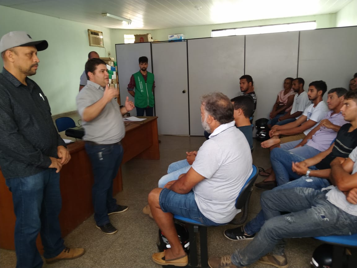 ROLIM DE MOURA - PARCERIA ENTRE SEMAGRI E SENAR GARANTE APOIO TÉCNICO E GERENCIAL A CAFEICULTORES - News Rondônia