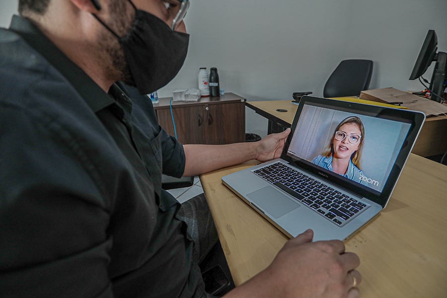 Plataforma Escola Virtual, usada por estudantes de Porto Velho, é apresentada em evento nacional - News Rondônia