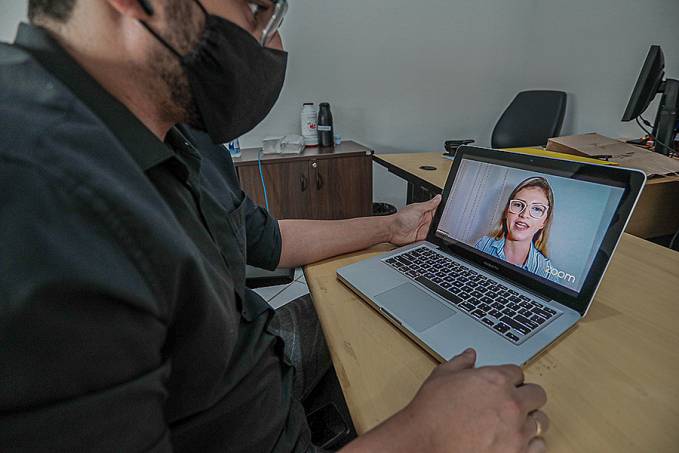 Plataforma Escola Virtual, usada por estudantes de Porto Velho, é apresentada em evento nacional - News Rondônia