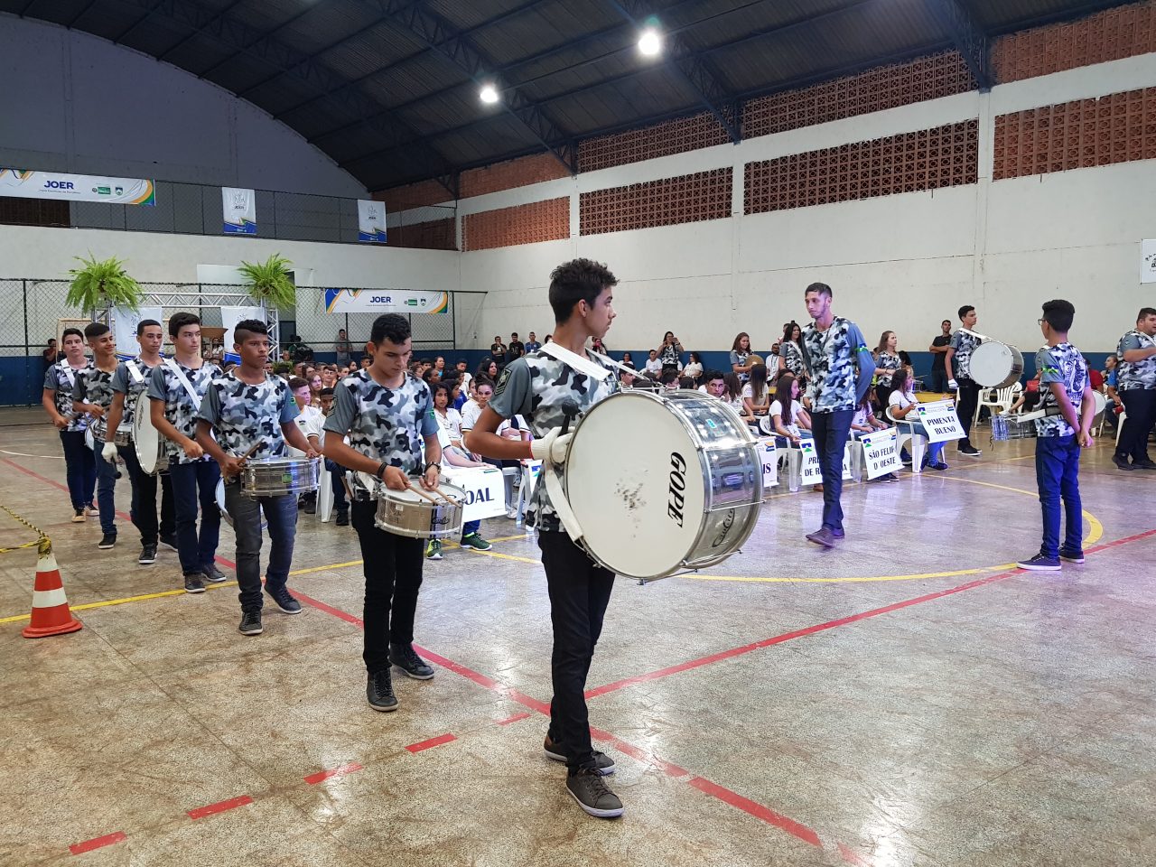 JOGOS ESCOLARES DE RONDÔNIA MOVIMENTAM PIMENTA BUENO EM FASE REGIONAL - News Rondônia