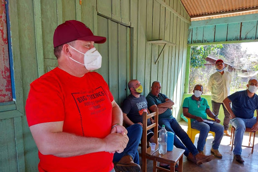 Deputado Dr. Neidson defende famílias prejudicadas com a criação do Parque Ilha das Flores em Porto Rolim - News Rondônia