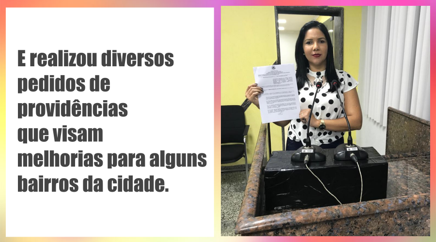 Vereadora Cristiane Lopes cobra melhorias para bairros da Capital - News Rondônia