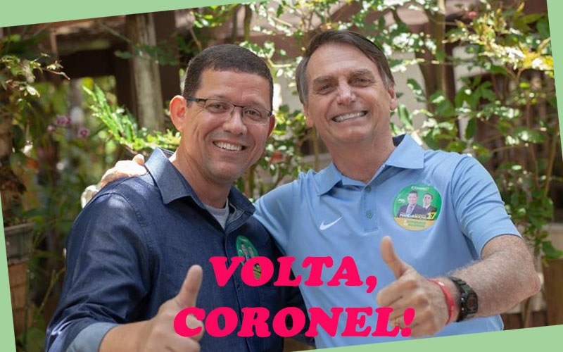 DOIS CONSELHOS AO CORONEL GOVERNADOR: VOLTE LOGO E ANUNCIE JÁ O SEU SECRETARIADO - News Rondônia