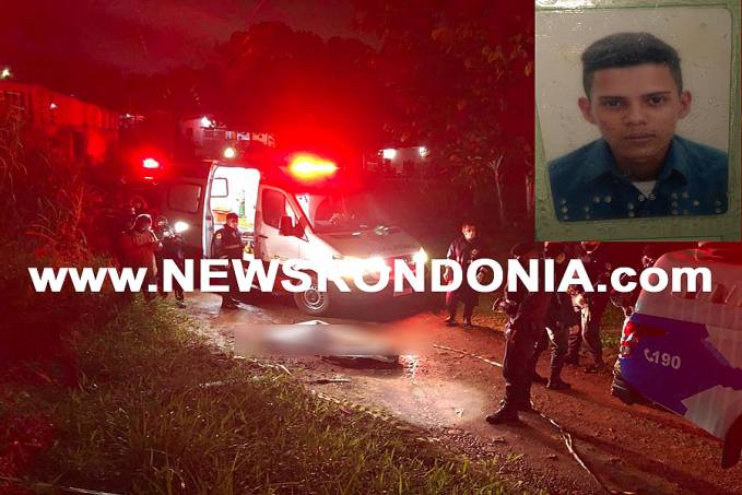 ATUALIZADA: Ex presidiário é usuário de drogas é morto com tiro no tórax na zona sul de Porto Velho - News Rondônia
