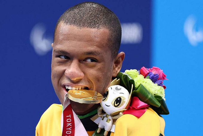 Gabrielzinho garante 2ª ouro na Paralimpíada, agora nos 50m costas - News Rondônia