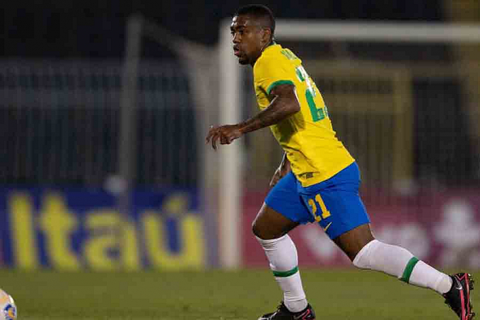 Malcom é convocado para substituir Douglas Augusto na seleção olímpica - News Rondônia