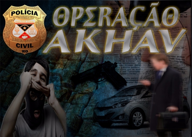 POLÍCIA CIVIL REALIZA OPERAÇÃO AKHAV E CUMPRE MANDADOS EM RESIDÊNCIAS E EMPRESAS - News Rondônia