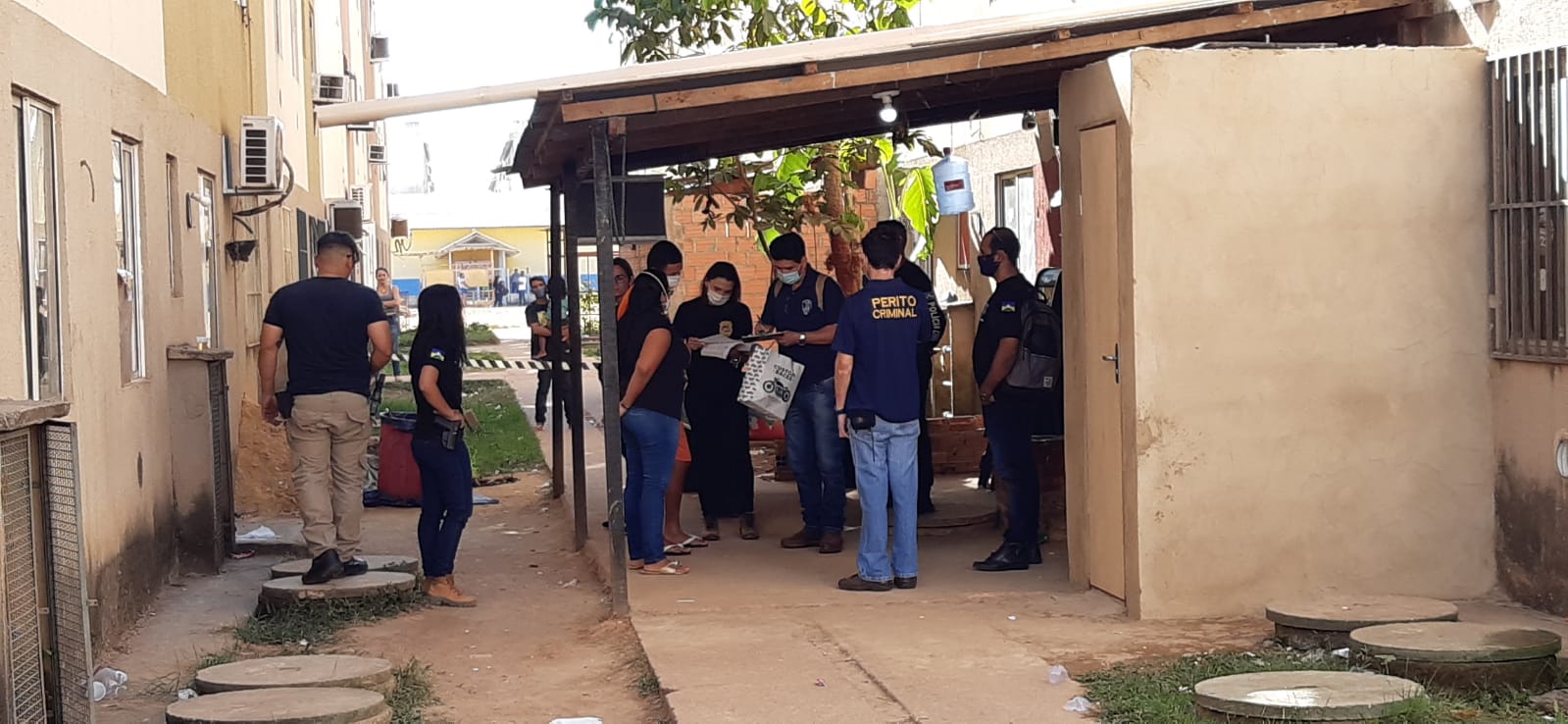 MORTE NO ORGULHO DO MADEIRA - Polícia faz reconstituição no caso Emanuely - News Rondônia