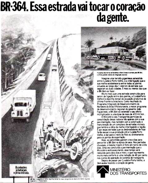 HISTÓRIA DE RONDÔNIA: GOVERNADOR PAULO LEAL INSPIROU JK PARA ABRIR A RODOVIA BR-29, DEPOIS 364 - News Rondônia