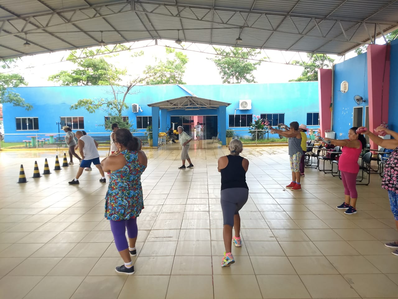 PROJETO VIVER ATIVO OFERECE EXERCÍCIOS FUNCIONAIS NO CENTRO DE CONVIVÊNCIA DO IDOSO - News Rondônia
