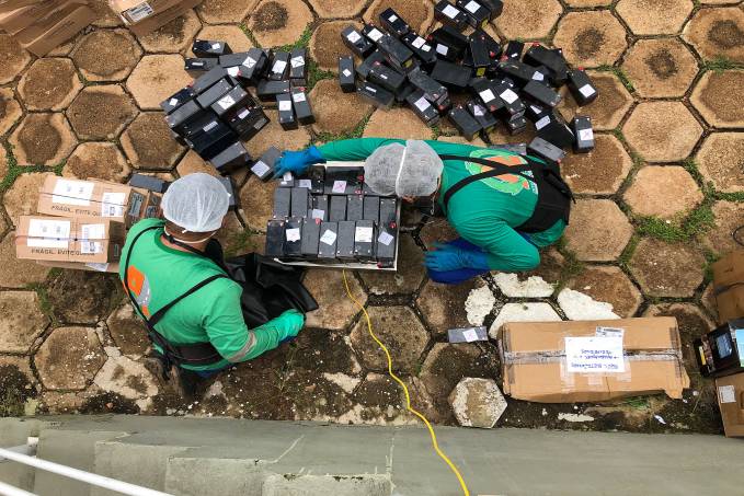 MEIO AMBIENTE - Quase uma tonelada de resíduos perigosos são descartados de forma correta pelo TRT-RO/AC - News Rondônia