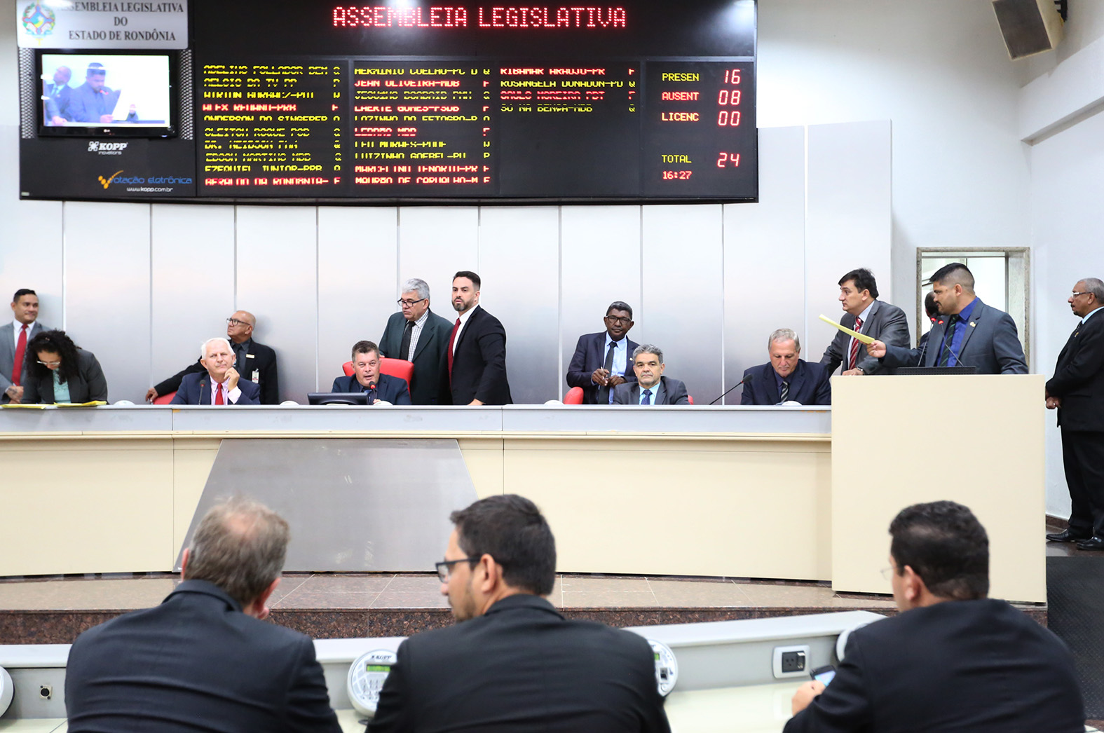 AUTONOMIA FINANCEIRA E EXCLUSIVIDADE SÃO GARANTIDAS NA POLÍCIA CIVIL COM APROVAÇÃO DA PEC/040 - News Rondônia