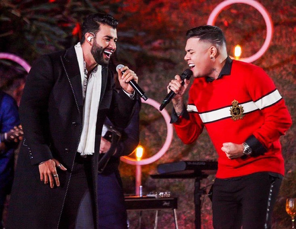 Felipe Araújo grava álbum ao vivo 'Check' com participações de Gusttavo Lima e da dupla Bruno & Marrone - News Rondônia