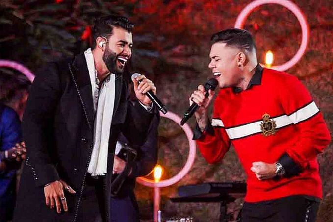 Felipe Araújo grava álbum ao vivo 'Check' com participações de Gusttavo Lima e da dupla Bruno & Marrone - News Rondônia