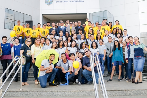 DEPUTADO ALEX SILVA PROMOVE O 'SETEMBRO AMARELO', UMA CAMPANHA DE PREVENÇÃO AO SUICÍDIO E REALIZA ORAÇÃO - News Rondônia