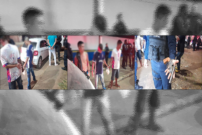 Bando armado é preso em carro de aplicativo após roubo na zona leste - News Rondônia