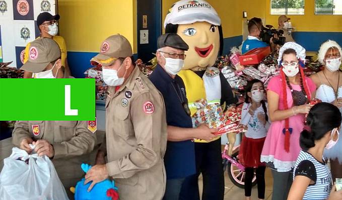 LÚDICA - Detran Rondônia leva educação de trânsito em ação social para crianças no residencial Orgulho do Madeira - News Rondônia