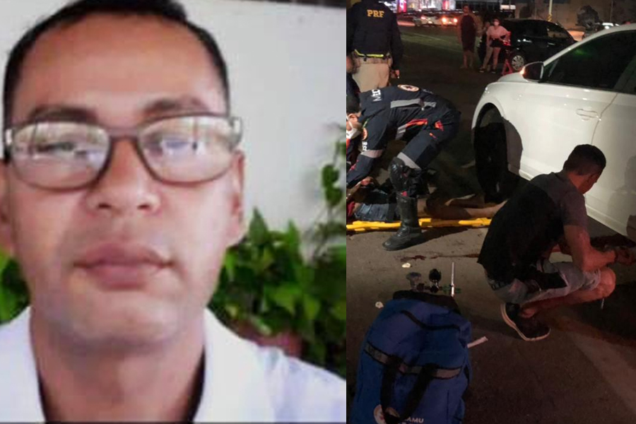 NÃO RESISTIU: Morre motociclista que ficou embaixo de carro após acidente na BR-364 - News Rondônia