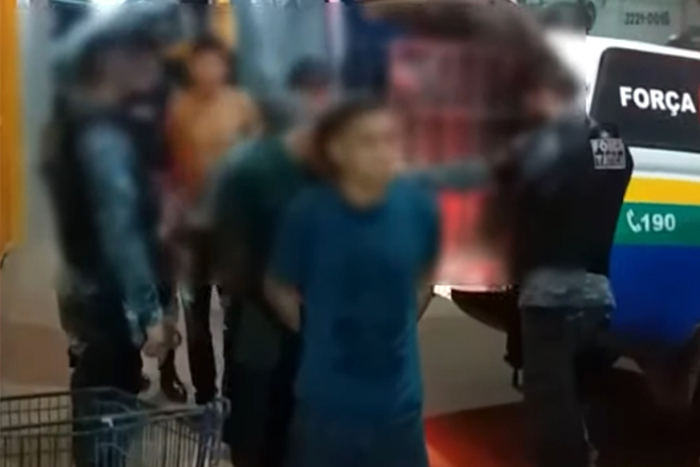 Adolescentes tentam matar policial do 5º BPM no bairro Teixeirão - News Rondônia