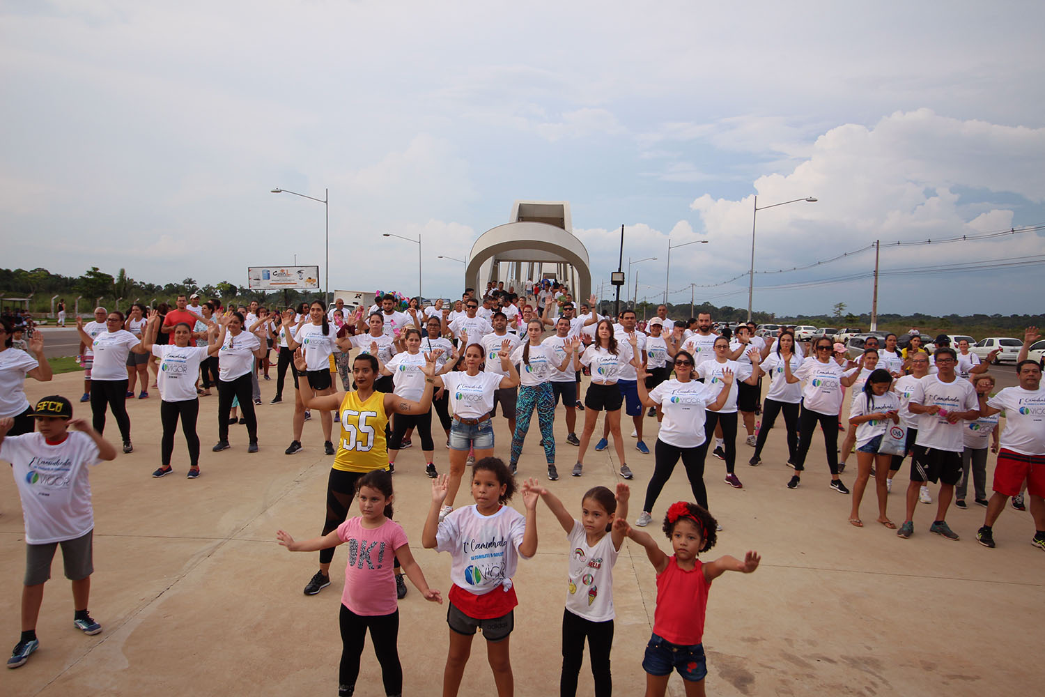 ALERTA - MÚSICA E DANÇA MARCAM A CAMINHADA CONTRA A OBESIDADE NESTE DOMINGO NO ESPAÇO ALTERNATIVO - News Rondônia
