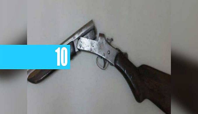 HOMEM DE 44 ANOS VAI MANUSEAR ESPINGARDA E ATIRA NO PRÓPRIO PÉ - News Rondônia