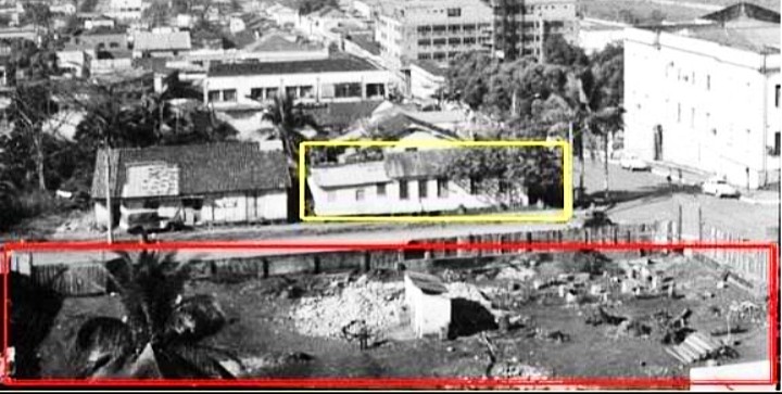 Do fundo do baú: Agência do Banco do Brasil no ano de 1977 - News Rondônia