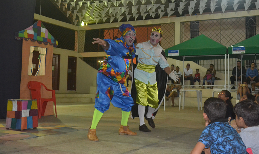 CIA DE ARTES EVOLUÇÃO PARTICIPA DO ANIVERSÁRIO DE HUMAITÁ - News Rondônia