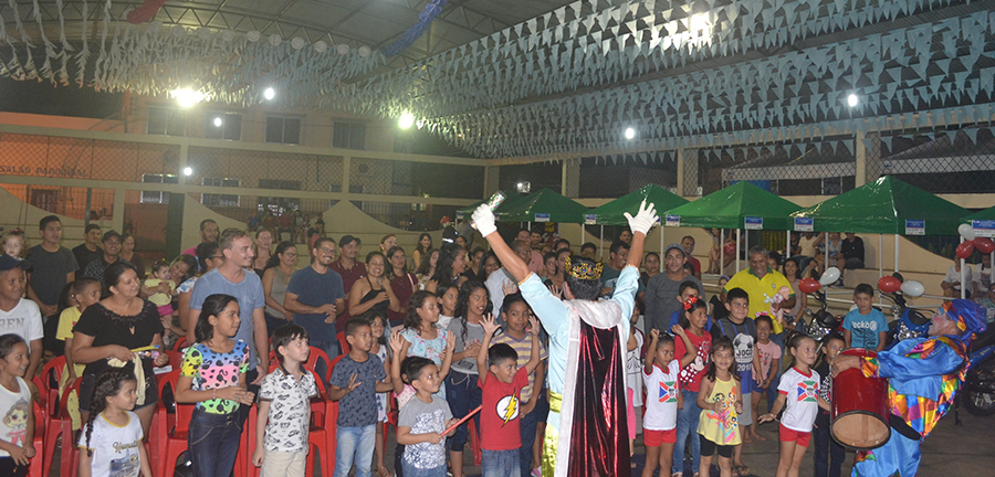 CIA DE ARTES EVOLUÇÃO PARTICIPA DO ANIVERSÁRIO DE HUMAITÁ - News Rondônia