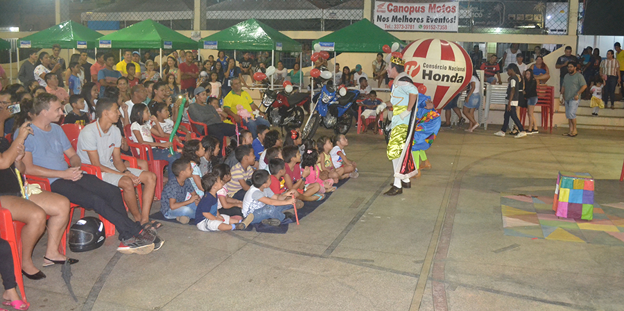 CIA DE ARTES EVOLUÇÃO PARTICIPA DO ANIVERSÁRIO DE HUMAITÁ - News Rondônia