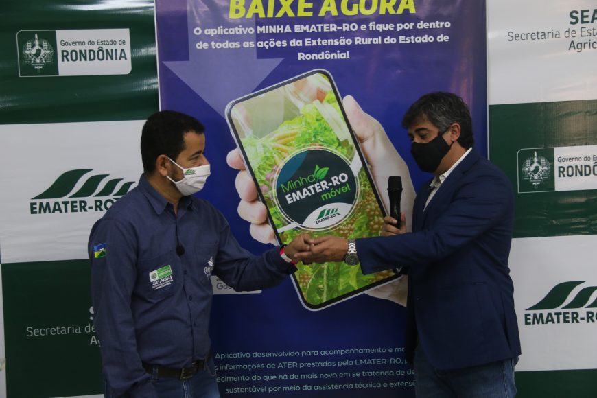 TECNOLOGIA - Aplicativo Minha Emater-RO é apresentado ao Ministério da Agricultura - News Rondônia
