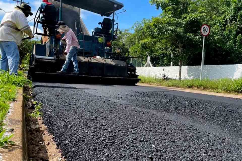 Prefeitura dá sequência ao cronograma de obras e melhorias em diversas regiões de Porto Velho - News Rondônia