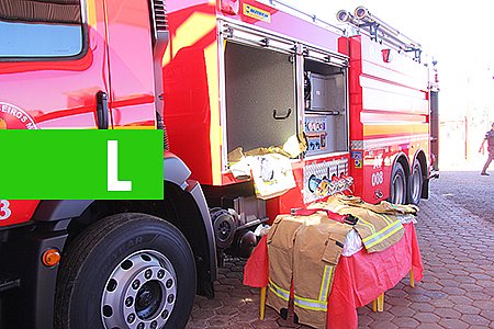 PREFEITA RECEBE GOVERNADOR E DESTACA TRABALHO DOS BOMBEIROS EM ENTREGA DE EQUIPAMENTOS - News Rondônia