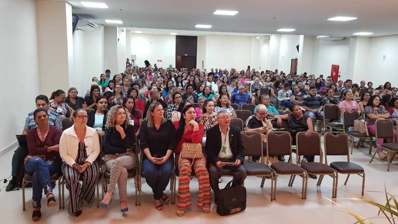 GOVERNO DE RONDÔNIA PROMOVE CAPACITAÇÃO PARA MERENDEIROS EM PORTO VELHO - News Rondônia